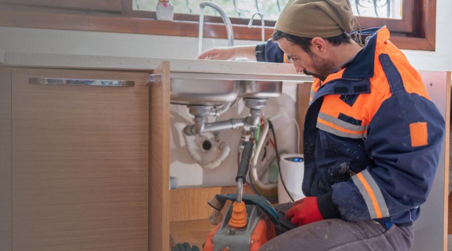 leaky faucet repair in Thurmont, MD